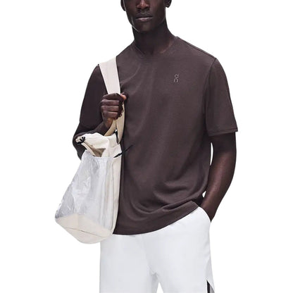 On Court T Tops in Brown Color