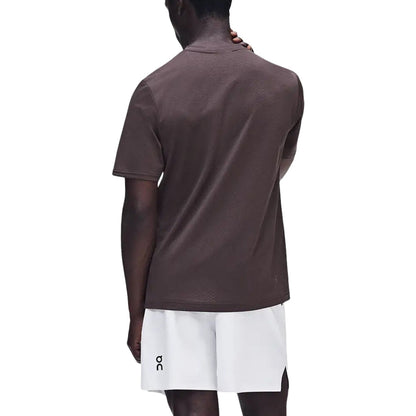 On Court T Tops in Brown Color