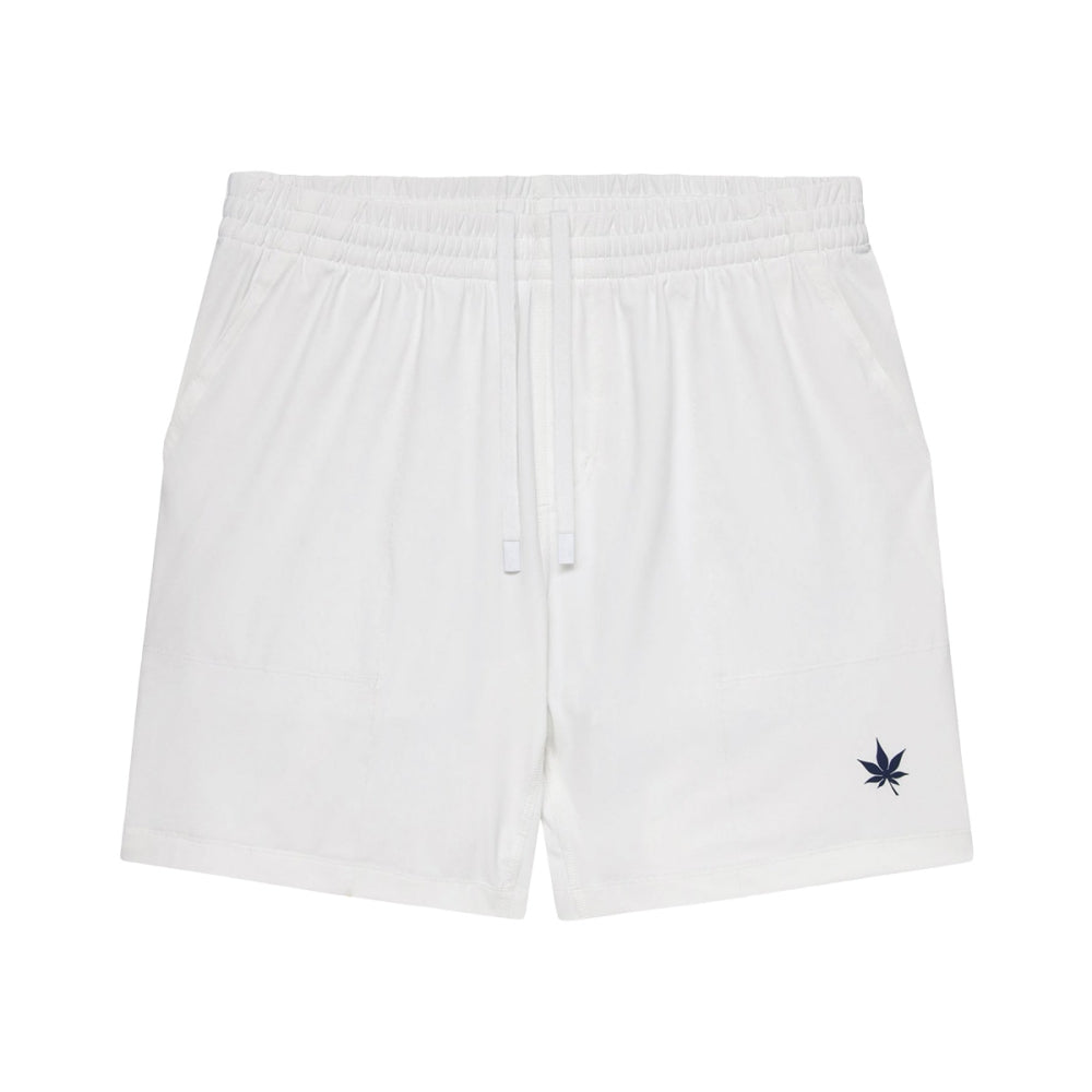 Boast Peak Perf 2In1 Short in White Color