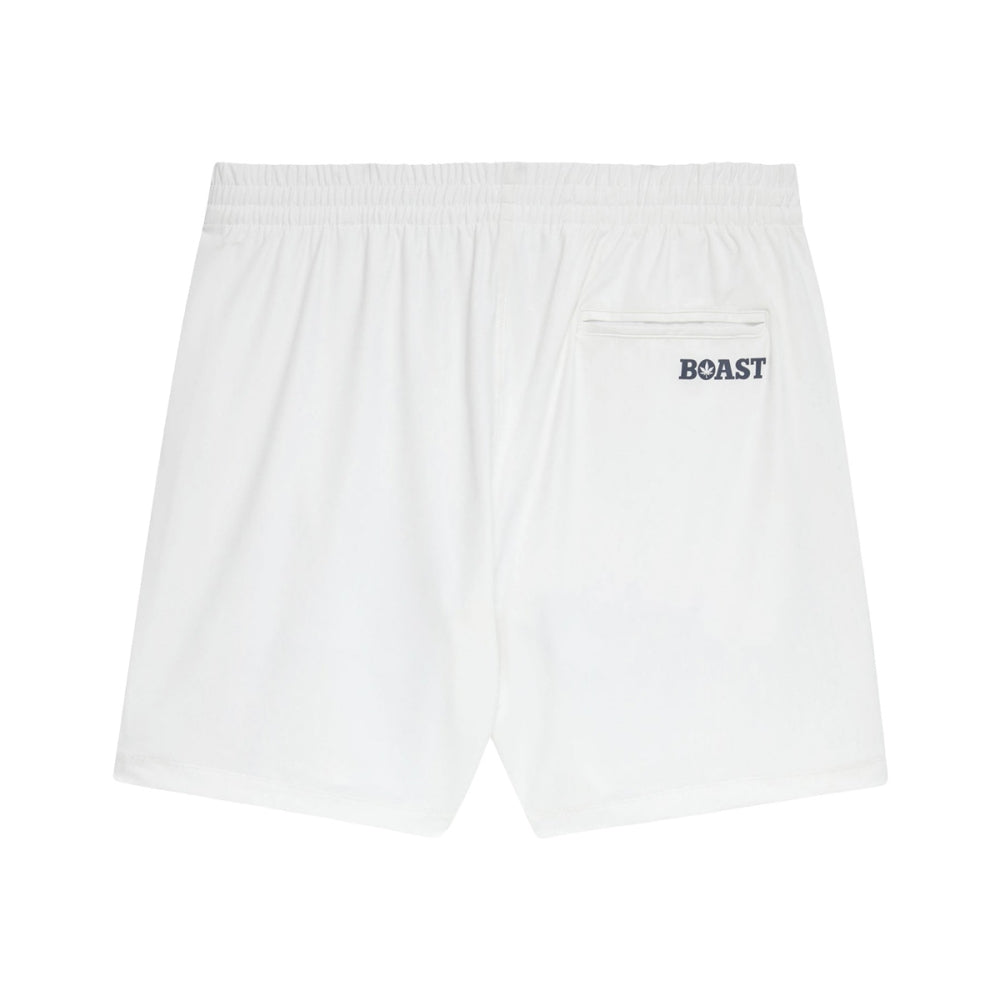 Boast Peak Perf 2In1 Short in White Color