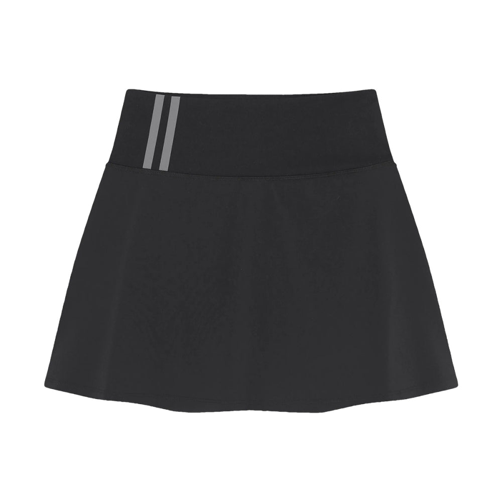 2IN1 A LINE SKIRT | 002 BK/AS