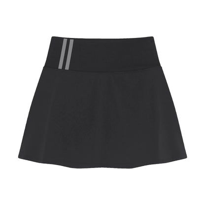2IN1 A LINE SKIRT | 002 BK/AS