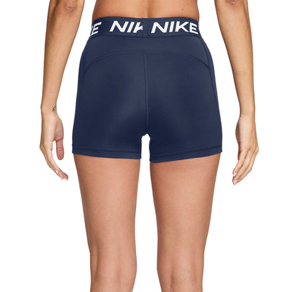 Nike Pro Mr 5In Biker Sh Shorts in Blue Color