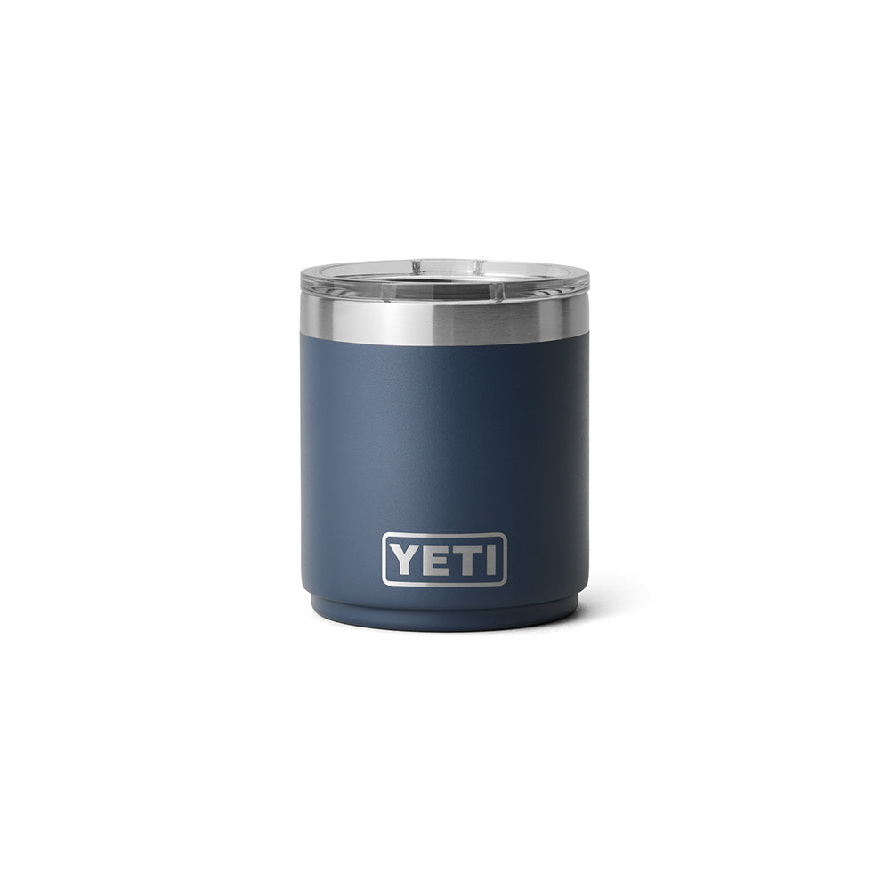 Yeti Rambler 10Oz Lowball 2.0 Water Bottles in Blue Color