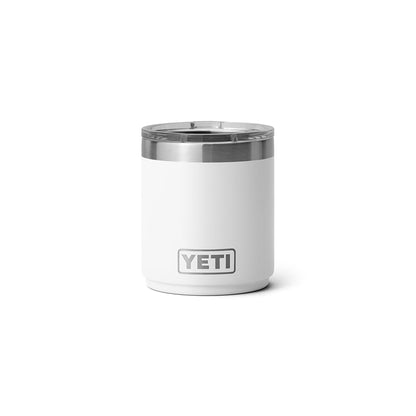 Yeti Rambler 10Oz Lowball 2.0 Water Bottles in White Color