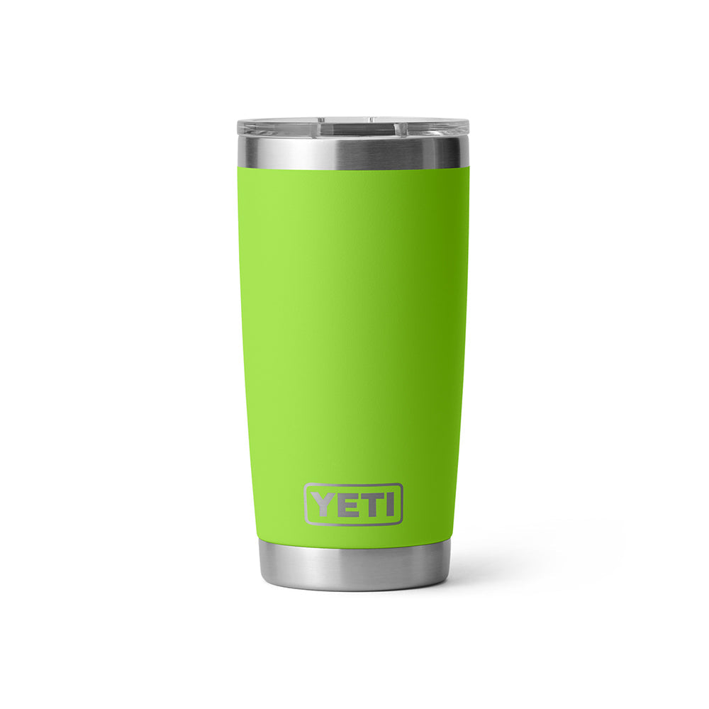 Yeti Rambler 20oz Tumbler Water Bottles in Green Color