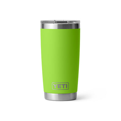 Yeti Rambler 20oz Tumbler Water Bottles in Green Color