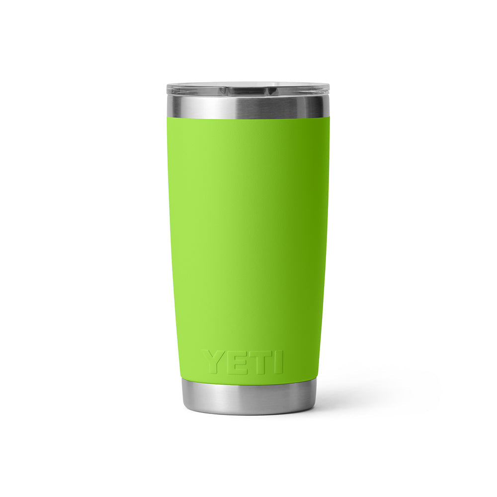 Yeti Rambler 20oz Tumbler Water Bottles in Green Color