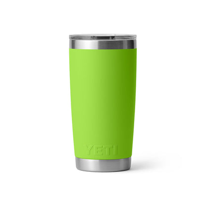 Yeti Rambler 20oz Tumbler Water Bottles in Green Color