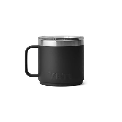 Yeti Rambler 14 Oz Cl Mug 2.0 Water Bottles in Black Color