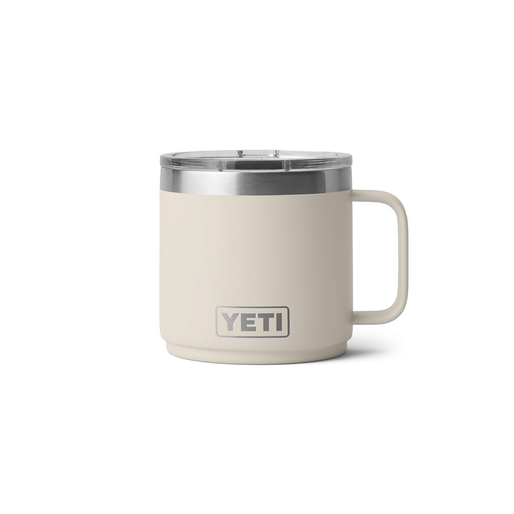 Yeti Rambler 14 Oz Cl Mug 2.0 Water Bottles in White Color