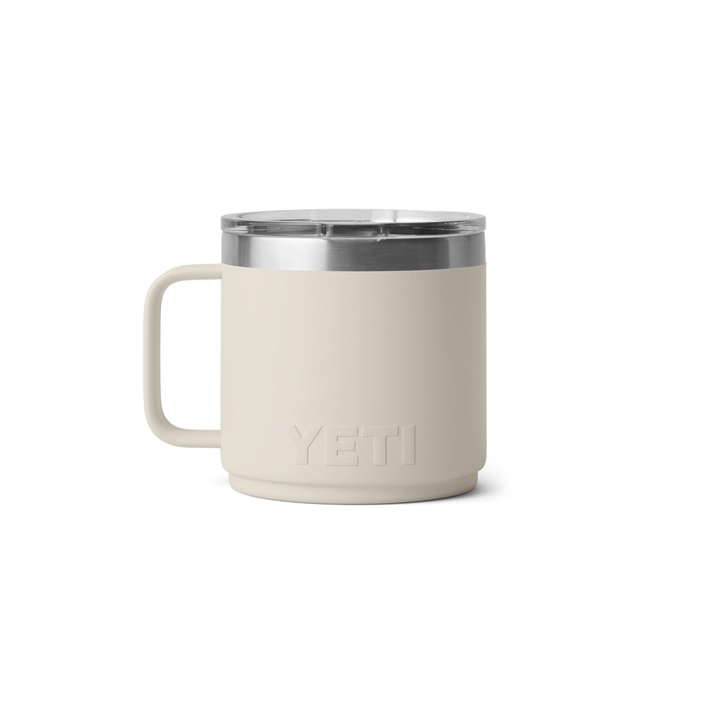 Yeti Rambler 14 Oz Cl Mug 2.0 Water Bottles in White Color