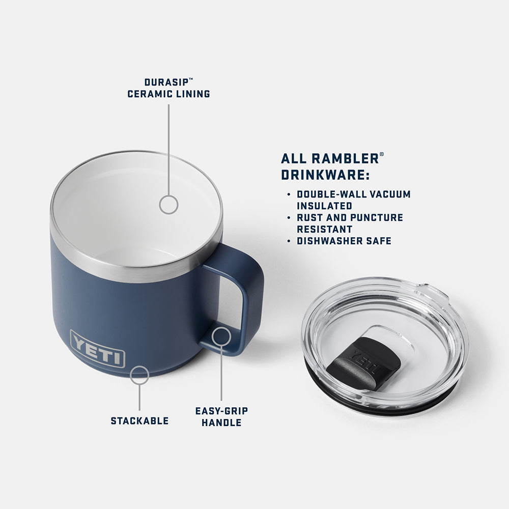 Yeti Rambler 14 Oz Cl Mug 2.0 | CAPE TAUPE – Paragon Sports