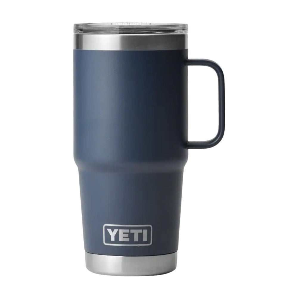 Yeti 20Oz Travel Straw Mug Water Bottles in Blue Color