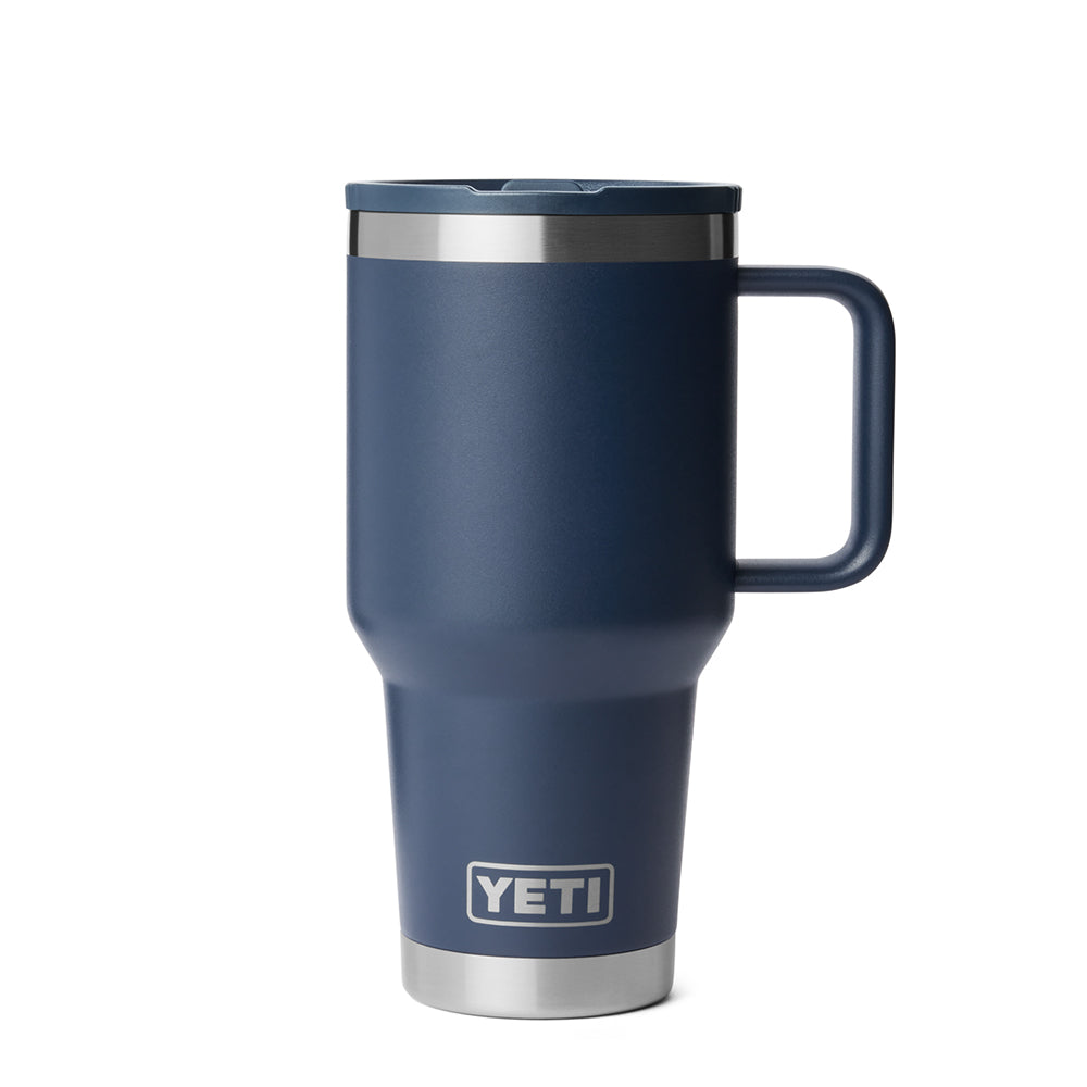 Yeti 30Oz Travel Straw Mug Water Bottles in Blue Color
