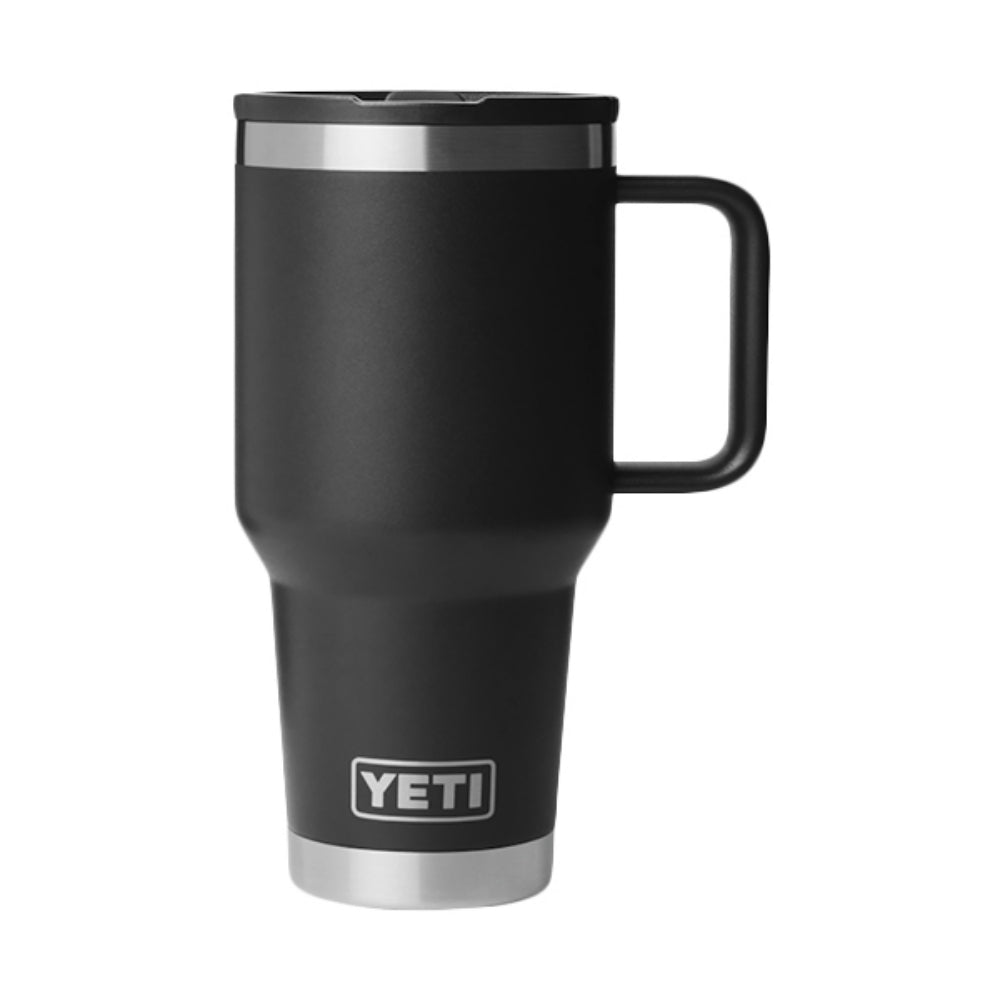 Yeti 30Oz Travel Straw Mug Water Bottles in Black Color