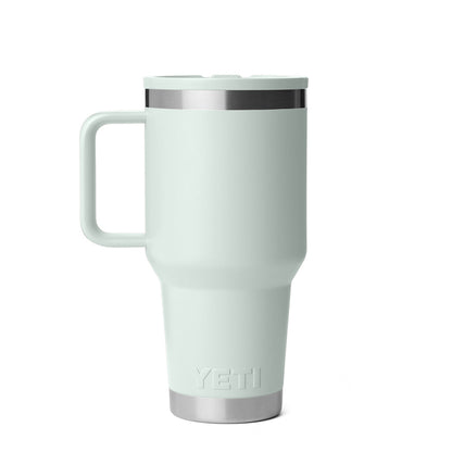 Yeti 30Oz Travel Straw Mug Water Bottles in Blue Color