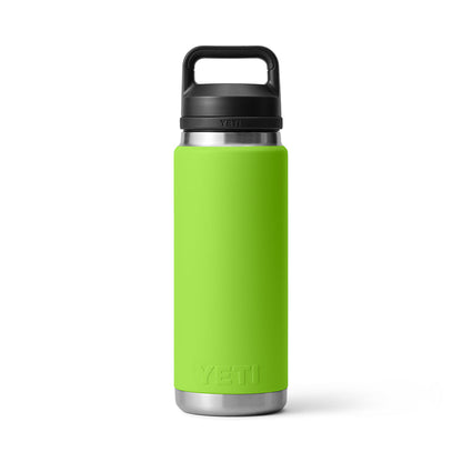 Yeti Rambler 26oz Bottle Water Bottles in Green Color