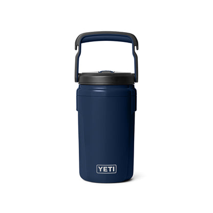 Yeti Silo 40 Oz Jug Straw Water Bottles in Blue Color