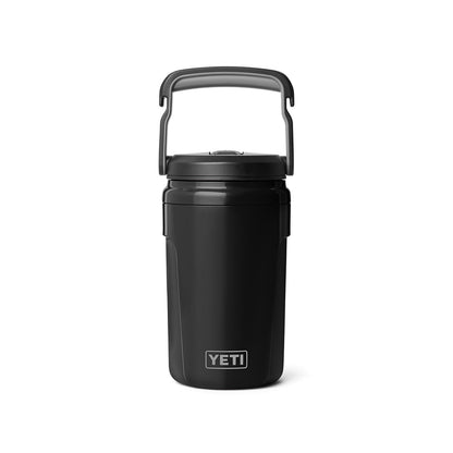 Yeti Silo 40 Oz Jug Straw Water Bottles in Black Color