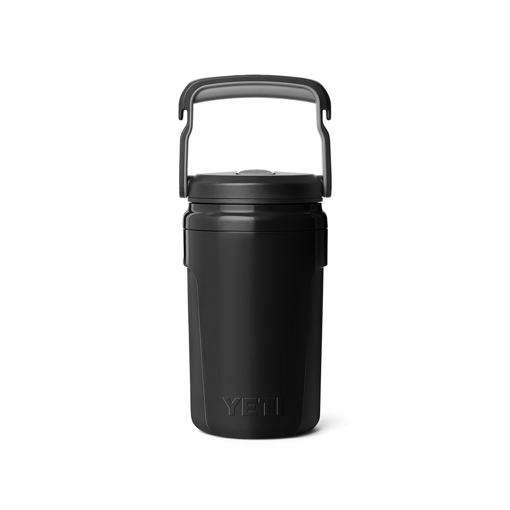 Yeti Silo 40 Oz Jug Straw Water Bottles in Black Color