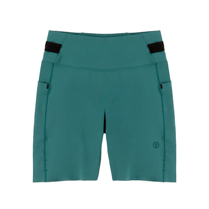 Ciele Athletics W Fst Tight Short 7In Shorts in Green Color