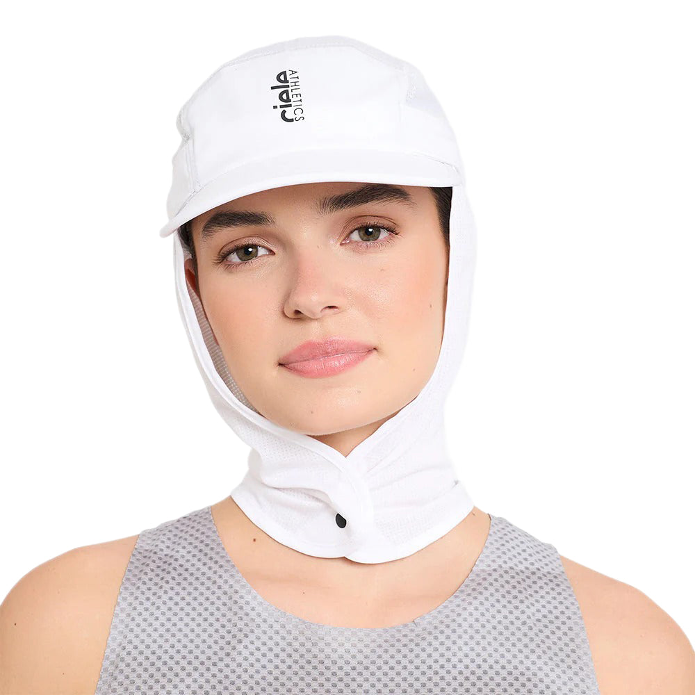 Ciele Athletics Gocappyn-2-Comp-Ninezero Hats in White Color