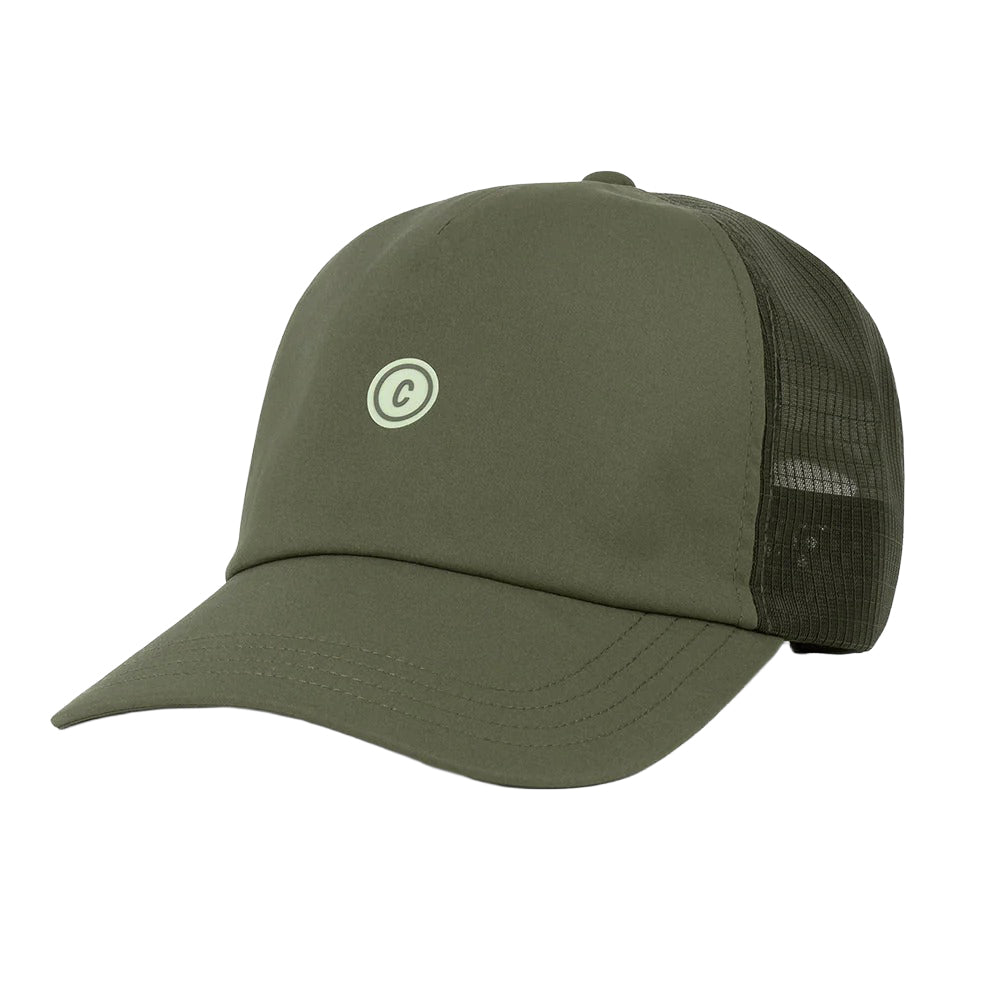Ciele Athletics Trlcapsc-Comp-Circlec Hats in Green Color