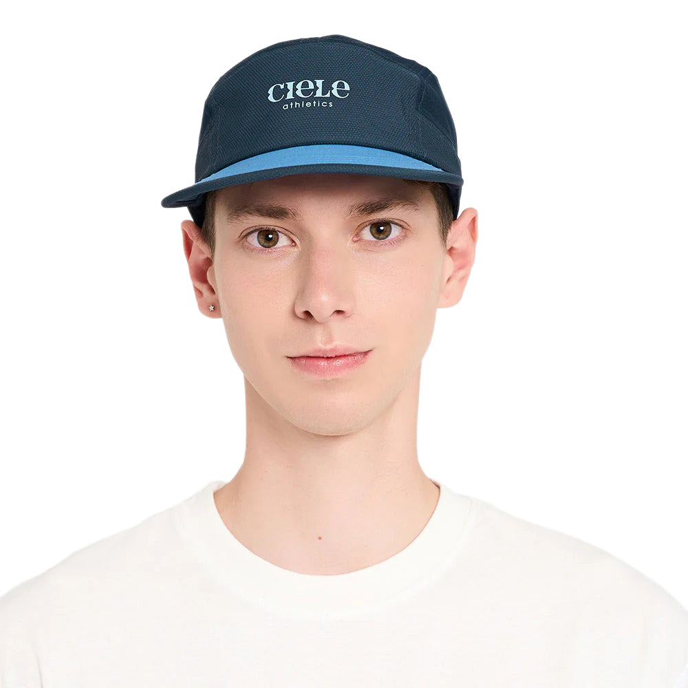 Ciele Athletics Gocap-Eq-Nouveau Hats in Blue Color