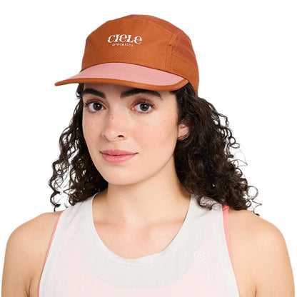 Ciele Athletics Gocap-Eq-Nouveau Hats in Brown Color
