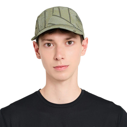 Ciele Athletics Gcsc-F-Aop-Boardwalk Hats in Green Color