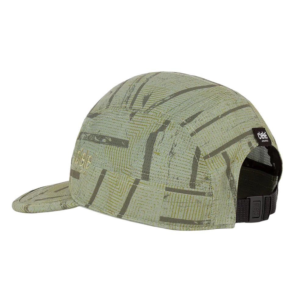 Ciele Athletics Gcsc-F-Aop-Boardwalk Hats in Green Color