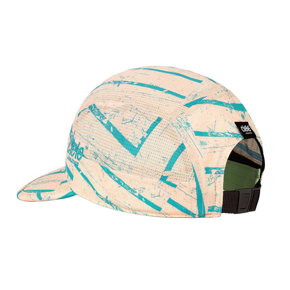 Ciele Athletics Gcsc-F-Aop-Boardwalk Hats in White Color