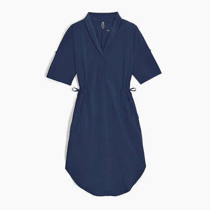 Royal Robbins Spotless Traveler Dress Skirts in Blue Color
