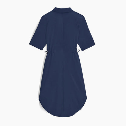 Royal Robbins Spotless Traveler Dress Skirts in Blue Color