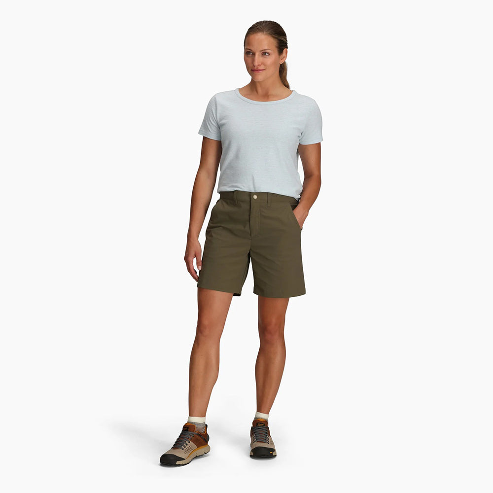 Royal Robbins Wilder Short in Green Color