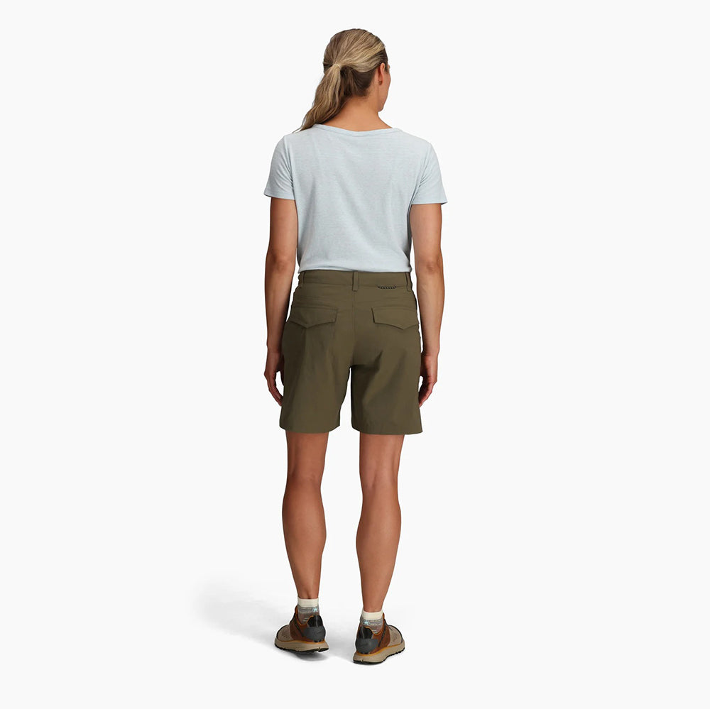 Royal Robbins Wilder Short in Green Color