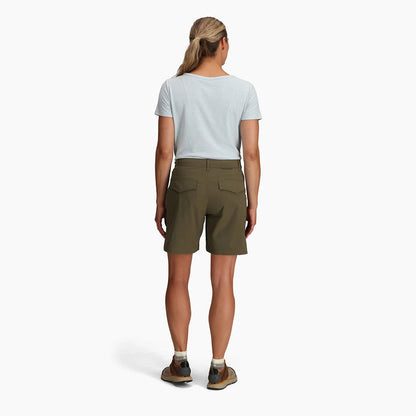 Royal Robbins Wilder Short in Green Color