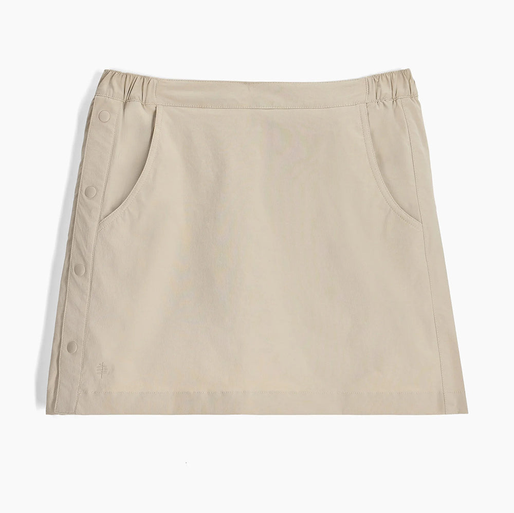 Royal Robbins Wilder Skort Skirts in Khaki Color