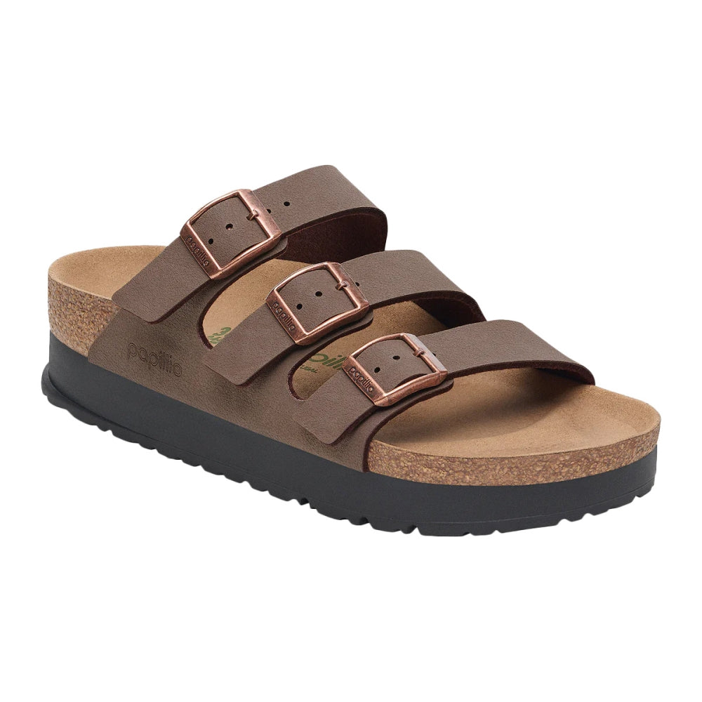 Birkenstock Florida III Platform Bfb Sandals in Brown Color
