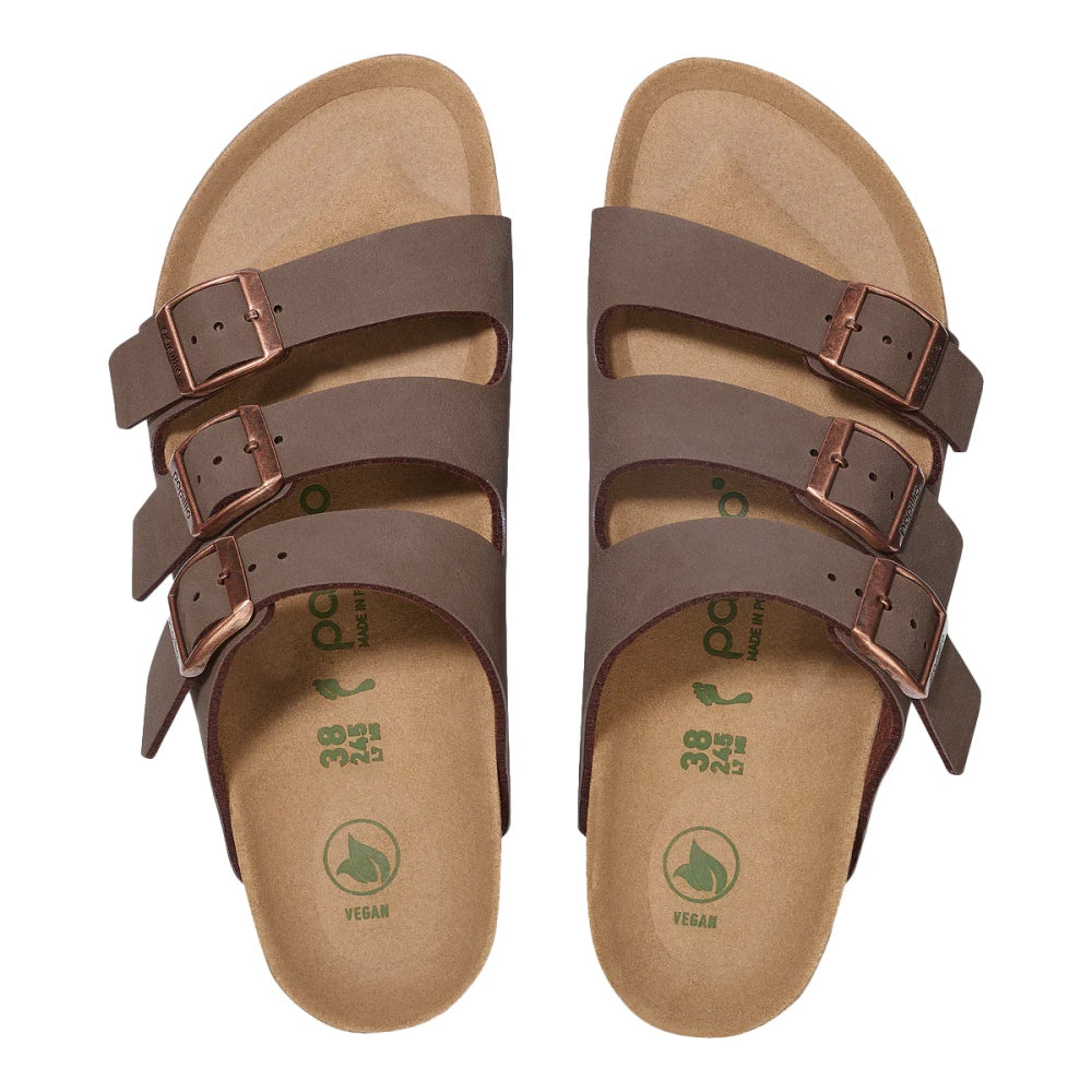 Birkenstock Florida III Platform Bfb Sandals in Brown Color