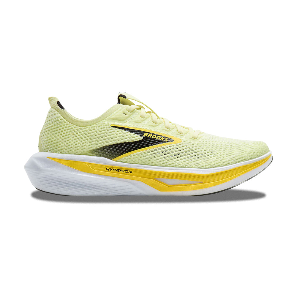 Brooks Hyperion 3 Running Shoes in Yellow Color