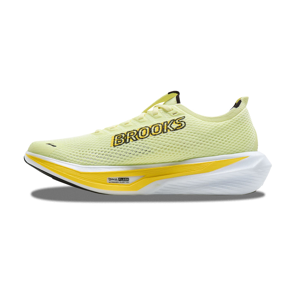 Brooks Hyperion 3 Running Shoes in Yellow Color