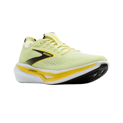 Brooks Hyperion 3 Running Shoes in Yellow Color