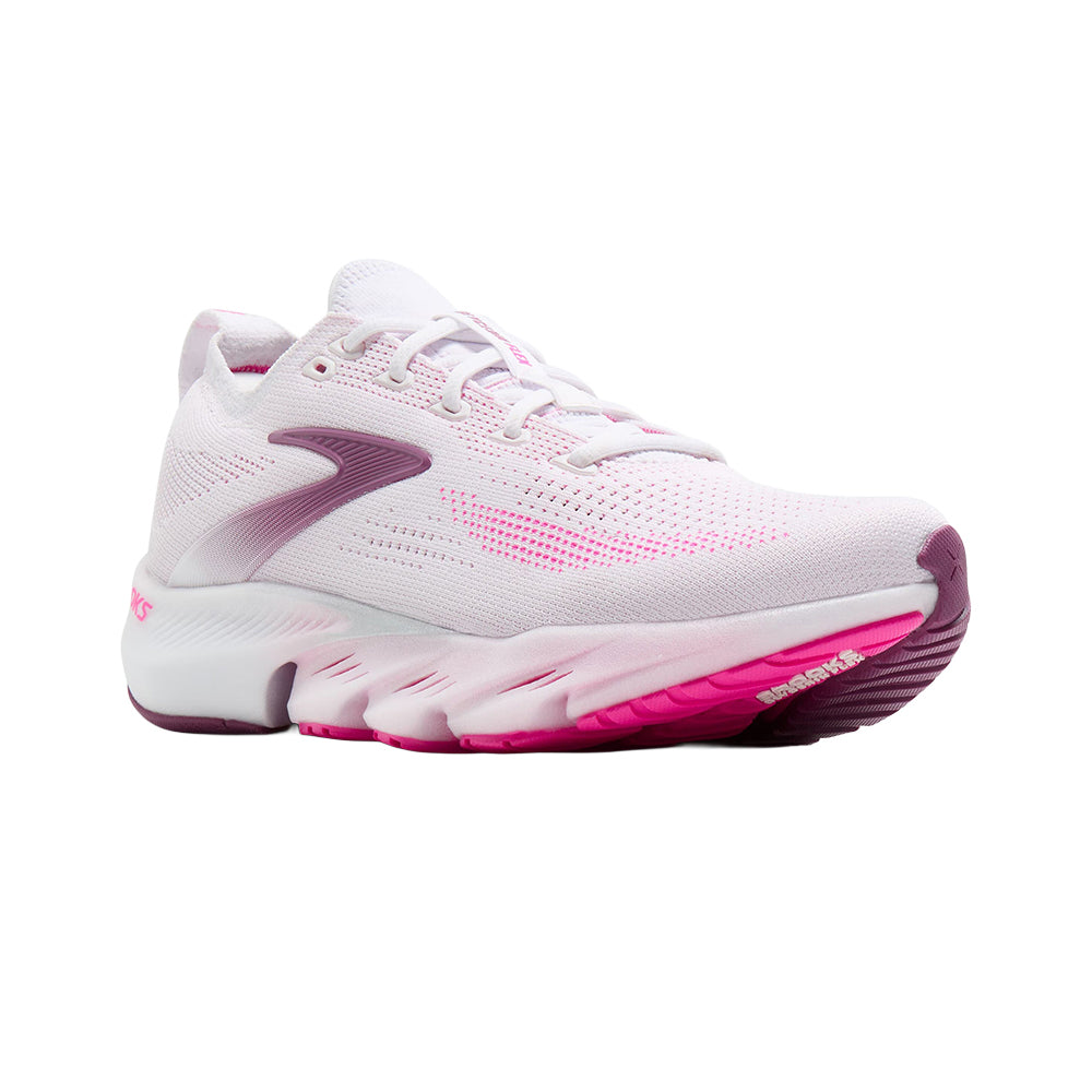 Brooks Glycerin Flex Running Shoes in White Color