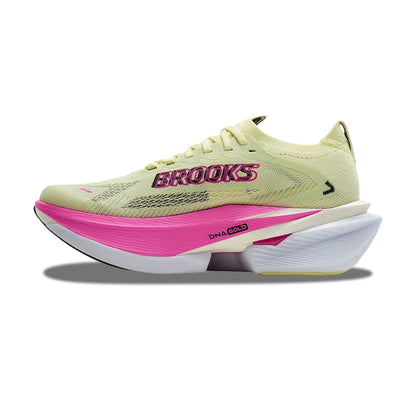 Brooks Hyperion Max 3 Running Shoes in Yellow Color