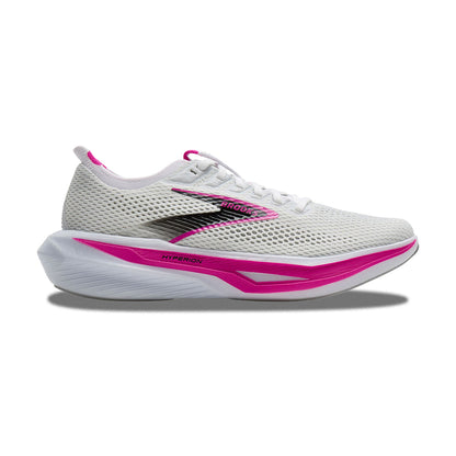 Brooks Hyperion 3 Running Shoes in White Color