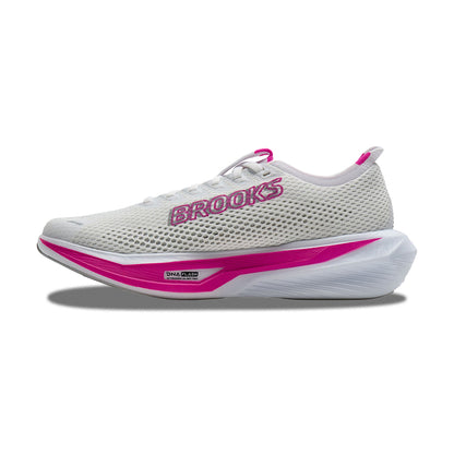Brooks Hyperion 3 Running Shoes in White Color