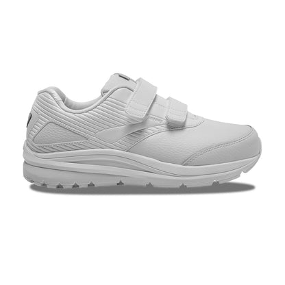Brooks Addiction Walker V-Strap Fitness Shoes in White Color