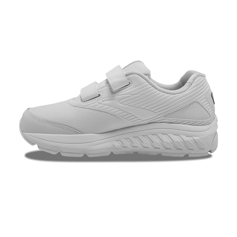 Brooks Addiction Walker V-Strap Fitness Shoes in White Color